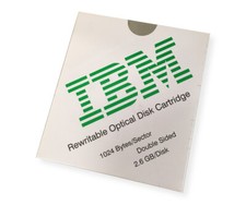 IBM MO Rw-Disk 99F8495 2,6 GB Neuf picture