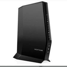NETGEAR Nighthawk Dual Band WiFi 6 AX2700 Cable Modem Router Damaged Box picture