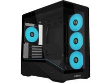 Lian Li VECTOR V100 MINI Micro Form Factor Compact PC Case, Pre-install 4 x picture