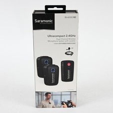 Saramonic Blink 500 Ultracompact 2.4GHz Wireless Microphone Black - New picture