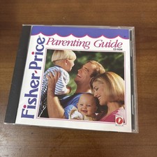 Fisher Price Parenting Guide CD ROM 1996  D44 picture