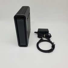 ARRIS SBG10 SURFboard AC1600 Dual-Band Cable Modem Router - Black picture