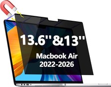 Removable Magnetic Privacy Screen Protector for MacBook Air 13.6 & 13 Inch (2022 picture