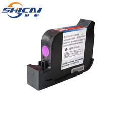 3PCS Food Grade Egg Coding Ink Cartridge 12.7mm for Egg Marking Machine picture