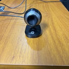 HP HD Webcam Black Model HD-2200 Tested and Working picture