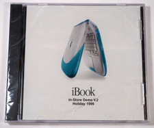 Apple iBook In-Store Demo V.2 Holiday 1999 New Sealed CD In Original Case picture
