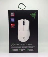 Razer DeathAdder V3 Pro Wireless Gaming Mouse, Fast Optical Switches (White) picture