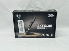 MSI AXE5400 WiFi 6E USB Adapter Tri-Band picture