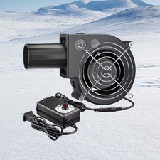 Blower Fan 120v 240V AC Plug Variable Speed Controller Centrifugal Outdoor. picture
