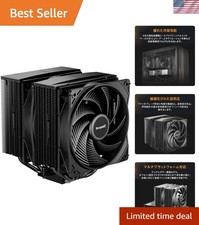 Pure Rock Pro 3 Black AMD and Intel Air CPU Cooler 250W TDP picture