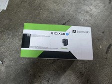 Lexmark-New-81C1XC0 _ LEXMARK LXK CS735/CX737 CYAN RTN 16.2K CRTG picture