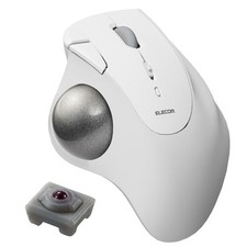 ELECOM Ergonomic Comfort Design Trackball IST Bluetooth 5.3  Smooth Tracking picture