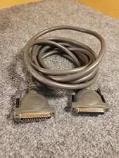6FT DB25 25-Pin Male Male IEEE 1284 Parallel Cable Cord Straight Molded picture