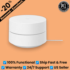 ✅ Google Wifi Whole Home AC1200 Mesh Router (GA02430-US) Model GJ2CQ ✅ picture