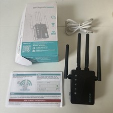 Hyzom RPT-002 WiFi 4 300 Mbps Repeater Open Box New White picture