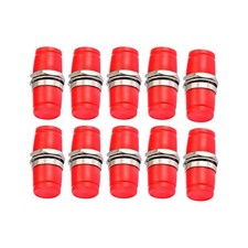 10 Pcs Fiber Optic FC-FC/APC Adapter Coupler Connector Female to Female picture