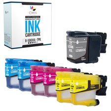 7PK Compatible LC506XXL Ink Cartridges fit Brother INKvestment MFC-J4555DW picture