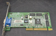NVIDIA Vanta LT 8MB AGP Graphics Card - Vintage Retro PC picture