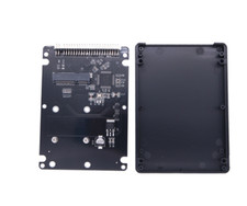 Mini PCI-E SSD to IDE44P pin SSD box mSATA to IDE2.5-inch adapter card picture
