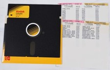 Vtg Kodak Computer Floppy Disk-Collectible, Untested, As-Is (Antic Mag, Apr 89) picture