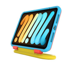 OtterBox Kids EasyClean Case for iPad Mini (6th Gen) - Hearts and Craft picture