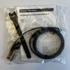 Targus DEFCON Trapezoid Keyed Cable Lock – Model ASP65GLX – New Sealed picture