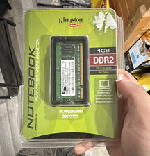 Kingston ValueRAM 1GB DDR2 SO-DIMM 200-Pin PC2-5300 DDR2-667 KVR667D2S5/1G picture