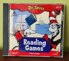 Dr. Seuss Reading Games PC CD-Rom Game 1999 - RARE Creative Wonders Windows/Mac picture