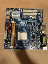 Gigabyte GA-M61PME-S2P Socket AM2 Motherboard + AMD Athlon II CPU picture