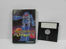 Vintage X-TRON IBM PC DOS CGA Game Big Box By Keypunch Software picture