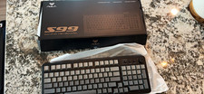AULA S99 Gaming Wireless Keyboard Built-In Battery QWERTY English Black Gray picture