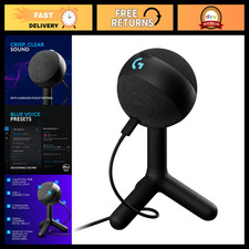 RGB USB Gaming Microphone - High-Quality Condenser Mic for Streaming & Recording picture