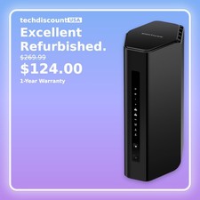 NETGEAR Nighthawk WiFi 7 Tri-Band Router BE9200 picture