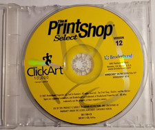Broderbund The PrintShop Select Click Art 10,000 CD-ROM 12 Win 95 98 2000 ME picture