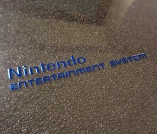 Nintendo NES Label / Aufkleber / Sticker / Badge / Logo 74 x 11mm[268e] picture