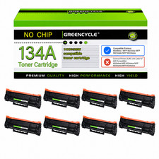 GREENCYCLE 8PK Compatible W1340A Toner With HP 134A M209dw MFP M234dwe No Chip picture