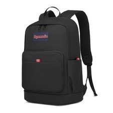Classic Casual Backpack with Laptop Compartment () Black picture
