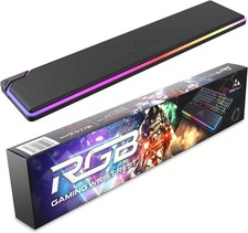 RGB Backlit Gaming Wrist Rest | RGB Wrist Support for Keyboard | Keyb... picture