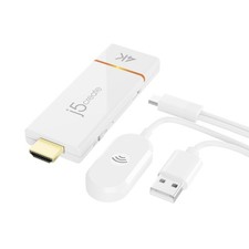 J5CREATE JVAW76 ScreenCast 4K H-DMI Wireless Display Adapter Dongle picture