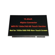 M11368-LD1 LCD Touch Screen Assembly 15.6'' HD 40pins NT156WHM-T04 V8.0 for HP picture