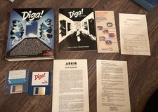 Diga User Guide/Disk- Aegis Development Telecommunications for Commodore Amiga picture