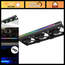 5V 3-Pin ARGB GPU Cooler Fan for PCI Slot Graphics Card - High Performance Cooli picture