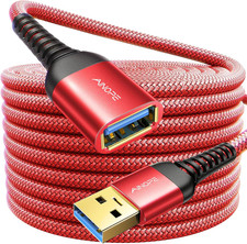 USB Extension Cable,Usb Extender,Usb 3.0 Extension Cable, Male to Female Cord Hi picture