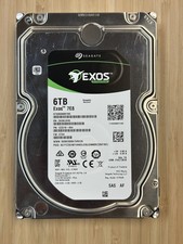 Seagate Exos 7E8 6TB SAS 12G 512e 7.2K 3.5 Enterprise HDD Hard Drive 7200 SED picture