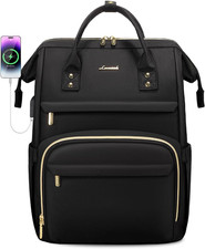 Laptop Backpack,15.6 Inch Professional Womens Purse Computer Bag Nurse Teacher B picture
