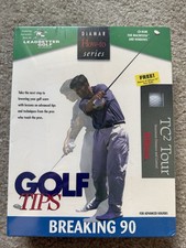 Diamar How to Series: Golf Tips, Breaking 90. MAC/PC, 1995. CD, Golf Balls picture