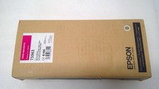 NEWGenuine Epson T5963 Vivid Magenta Ink for Stylus Pro 9890 9900 7700 7900 9700 picture