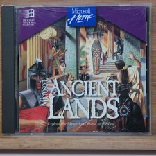 Microsoft Ancient Lands Cd-rom PC Windows 3.10 Ms-dos Exploration Series 1994 picture