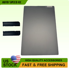 LCD Back Cover Hinge Cover for Lenovo 15IIL05 15ARE05 15ITL05 15ALC05 Gray US picture