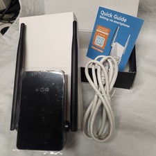 300Mbps Wireless Repeater WiFi Range Extender Router AP 10/100 LAN WPS 2x5dBi picture